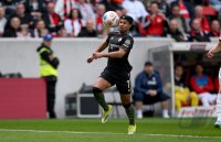 Fussball 1. Bundesliga  Saison  2025/2026  28. Spieltag SC Freiburg - FC Bayern Muenchen