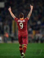 FUSSBALL SERIE A 2012/2013: JUBEL Pablo Osvaldo (AS Rom)