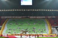 Fussball 1. Bundesliga Saison 14/15: FC Bayern Muenchen - 1. FC Koeln