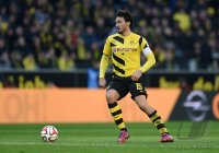 Fussball, 1. Bundesliga  Saison 2014/2015: Borussia Dortmund - Schalke 04