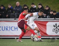Fussball U 17 UEFA Euro 2025 / FIFA WM 2025 Qualifikation: Schweiz 1-3 Tschechien