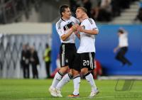 FUSSBALL EURO 2008: Deutschland - Polen