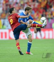 Fussball International Europameisterschaft 2012: Spanien - Italien