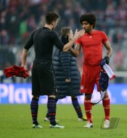 FUSSBALL INTERNATIONAL CHL ACHTELFINALE 12/13: FC Bayern Muenchen - FC Arsenal London