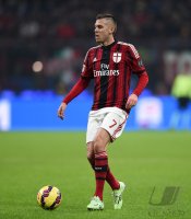 Fussball International Serie A 14/15: Jeremy Menez (AC Mailand)