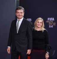 Fussball International  FIFA Ballon d Or 2015: Kandidat fuer das Amt des FIFA Praesidenten; Jerome Champagne (Frankreich)