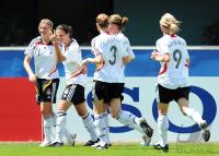 Fussball Frauen FIFA U 17  WM  2008 Ghana - Deutschland