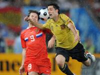 FUSSBALL EURO 2008: Russland - Spanien