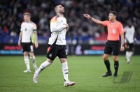 Fussball Testspiel: Frankreich - Deutschland