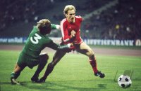 Fussball  FC Bayern-Prag:  Rummenigge
