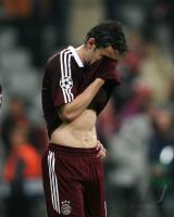 Fussball Champions League  Bayern Muenchen  - Mailand