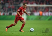 Fussball CHL 15/16 Gruppenphase: FC Bayern Muenchen - Arsenal London