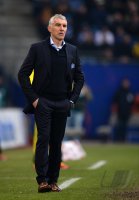 Fussball, 1. Bundesliga  Saison 2013/2014: Hamburger SV - Borussia Dortmund