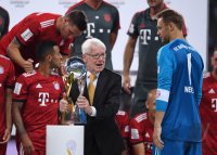 Fussball 1. Bundesliga 18/19 Supercup Finale: Eintracht Frankfurt - FC Bayern Muenchen