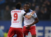 Fussball, 1. Bundesliga  Saison 2013/2014: Hamburger SV - Borussia Dortmund