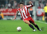Fussball 1. Bundesliga : Mario Gomez (FC Bayern Muenchen)