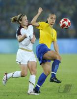 FUSSBALL  Olympia 2008   Finale   Brasilien - USA