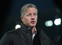 Fussball 1. Bundesliga Saison 14/15: Trainer Jens Keller (FC Schalke 04)