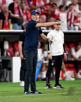 Fussball Supercup 23/24: FC Bayern Muenchen - RB Leipzig