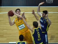 Basketball 1. Bundesliga 15/16 Hauptrunde: Walter Tigers Tuebingen - Phoenix Hagen