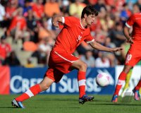 FUSSBALL Olympia 2012 Maenner: Testspiel:  Schweiz - Senegal