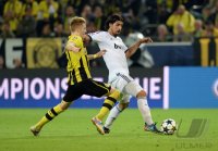 FUSSBALL INTERNATIONAL CHL HALBFINALE 12/13: Borussia Dortmund - Real Madrid
