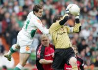 Fussball, 1. Bundesliga: Bremen - Nuernberg