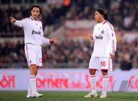 FUSSBALL SERIE A:  AS Rom -  AC Mailand