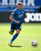 Fussball 1. Bundesliga 23/24: TSG 1899 Hoffenheim - FC Bayern Muenchen