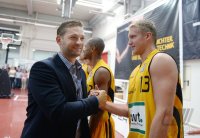 Basketball 1. Bundesliga 2013/2014:  Teampraesentation  Walter Tigers Tuebingen