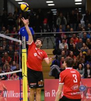 Volleyball 2. Bundesliga Saison 22/23: TV Rottenburg - VC Dresden