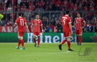 Fussball CHL 17/18 Halblfinale: FC Bayern Muenchen - Real Madrid