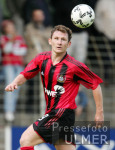Fussball 1. Bundesliga: Leverkusen, FREIER Einzelaktion