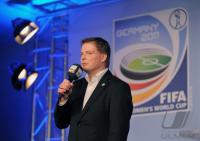 Frauen Fussball: Countdown  Frauen-WM 2011 in der Rhein Neckar Arena in Sinsheim