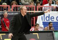 Basketball 1. Bundesliga  07/08  Walter Tigers Tuebingen  -  Paderborn Baskets