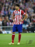 Fussball International CHL Saison 13/14; Diego Costa (Atletico Madrid)