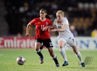Fussball Frauen FIFA U 20  WM  2008      Vorrunde 