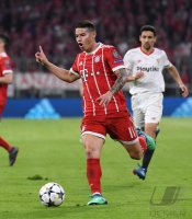 Fussball CHL 17/18 Viertelfinale: FC Bayern Muenchen - FC Sevilla