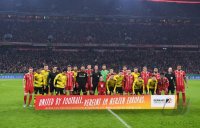 Fussball DFB Pokal Achtelfinale 17/18: FC Bayern Muenchen - Borussia Dortmund