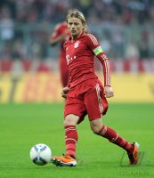 Fussball DFB Pokal 11/12 :  Anatoliy Tymoshchuk  (FC Bayern Muenchen)