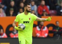 Fussball 1. Bundesliga Saison 19/20: FC Augsburg - FC Bayern Muenchen