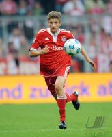 Fussball 1. Bundesliga:  FC Bayern Muenchen - VfL Wolfsburg