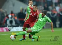 Fussball 1. Bundesliga, Saison 2012/2013:  FC Bayern Muenchen - VFL Wolfsburg
