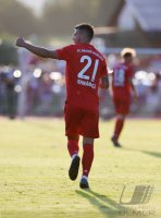 Fussball 1. Bundesliga 19/20 Testspiel: Lucas Hernandez (FC Bayern Muenchen)