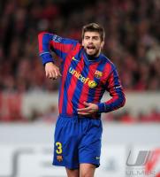 FUSSBALL  International CHL 09/10 : Gerard Pique Bernabeu (Barca)