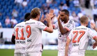 Fussball 1. Bundesliga Saison 2025/2026
TSG 1899 Hoffenheim - FC Bayern Muenchen