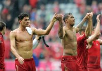 Fussball 1. Bundesliga, Saison 2011/2012:  FC Bayern Muenchen - Hannover 96