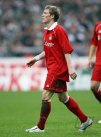 Fussball 1. Bundesliga: Bremen - Bayern, SCHWEINSTEIGER enttaeuscht