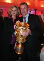 Fussball DFB Pokalfinale 2008: Borussia Dortmund - FC Bayern Muenchen