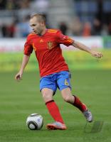 Fussball International:  Andres Iniesta  (Spanien)